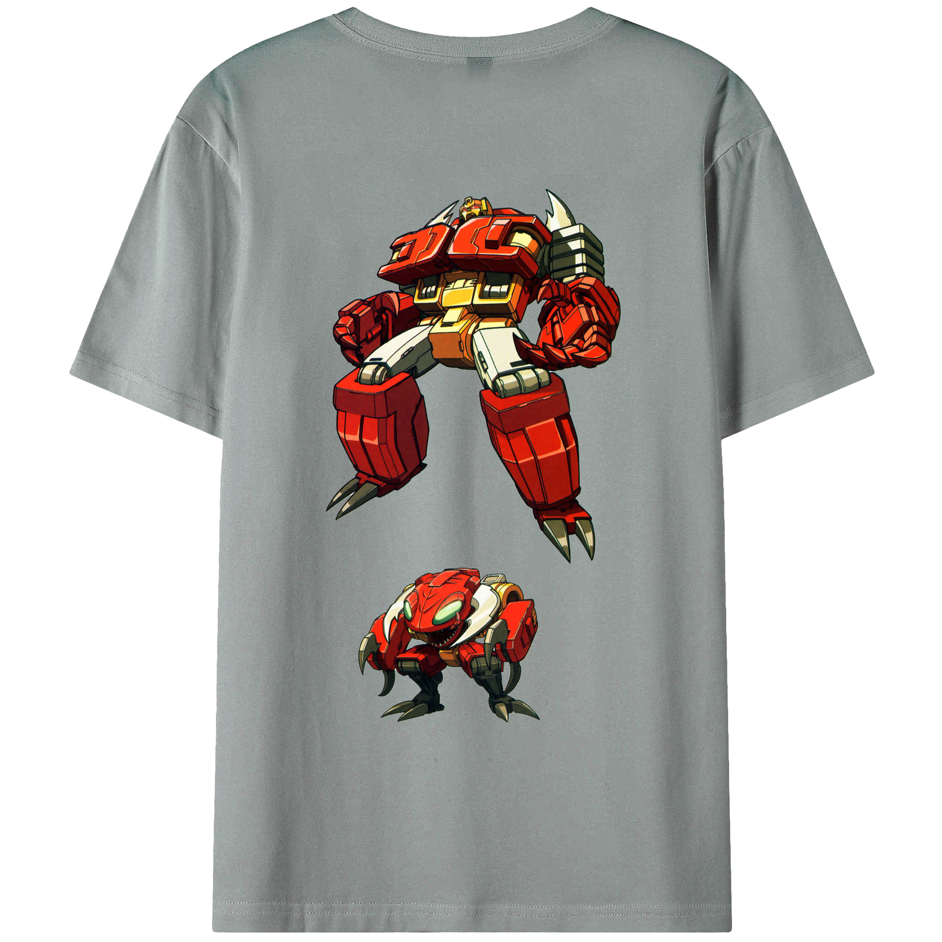（画像用）  綿100％ メンズ半袖Tシャツ（バックプリント） 通気性